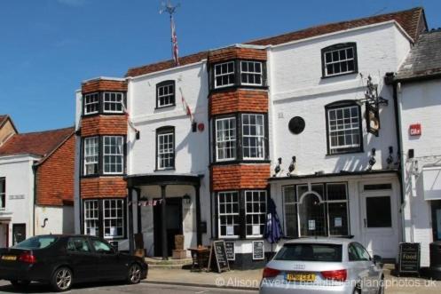 Bugle Hotel Titchfield Exterior foto